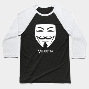 V for Vedetta Baseball T-Shirt